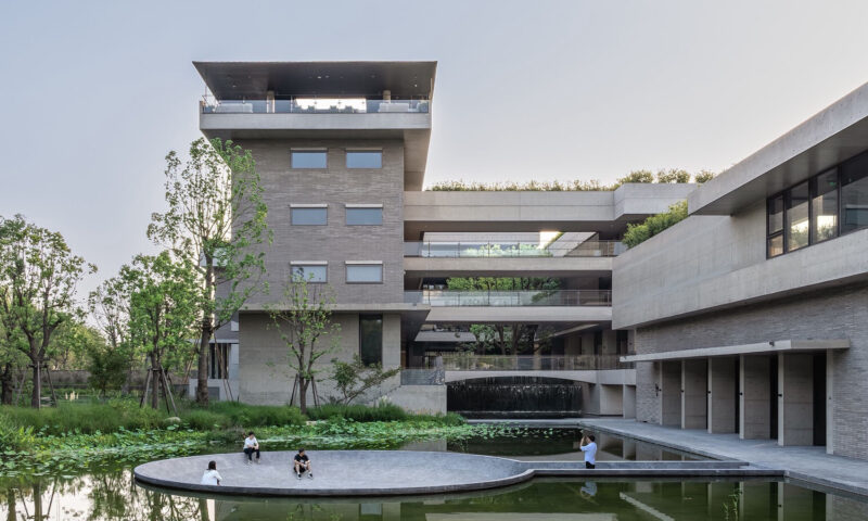 直向建築 | 無錫大有秋·息壤酒店