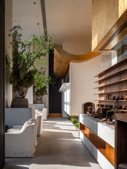 郭莘空間設計 | 東方氣韻-西安萬象城曉·茶館