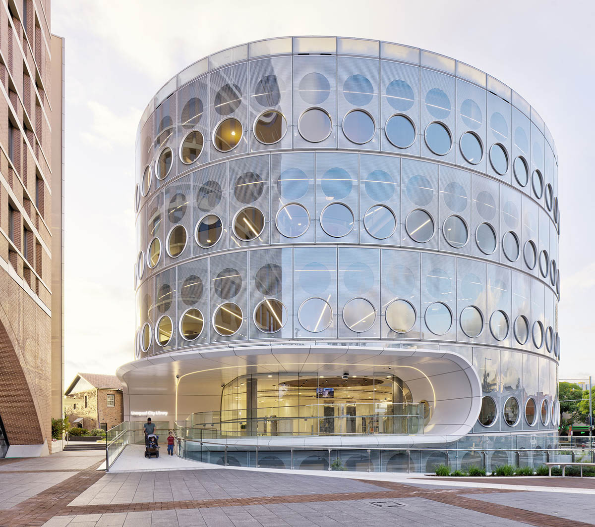 書店設計,fjc studio,市民廣場&Yellamundie圖書館,書店設計,澳大利亞,書店零售店設計,書店設計案例,書店設計方案,藝術書店設計,利物浦,Yellamundie Library