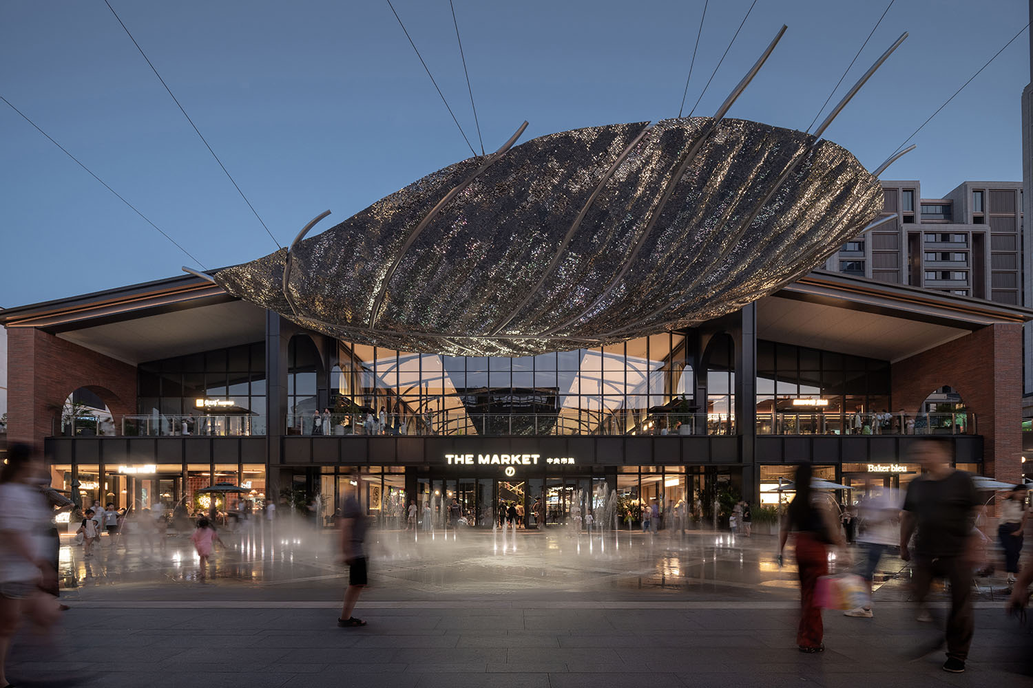 景觀設計,景觀改造,商業街區景觀改造,公共街區景觀改造,商場景觀設計,浙江義烏天地商業公共街區,FLO景觀設計事務所,香港鄭中設計事務所,8小時設計工作室,浙江義烏