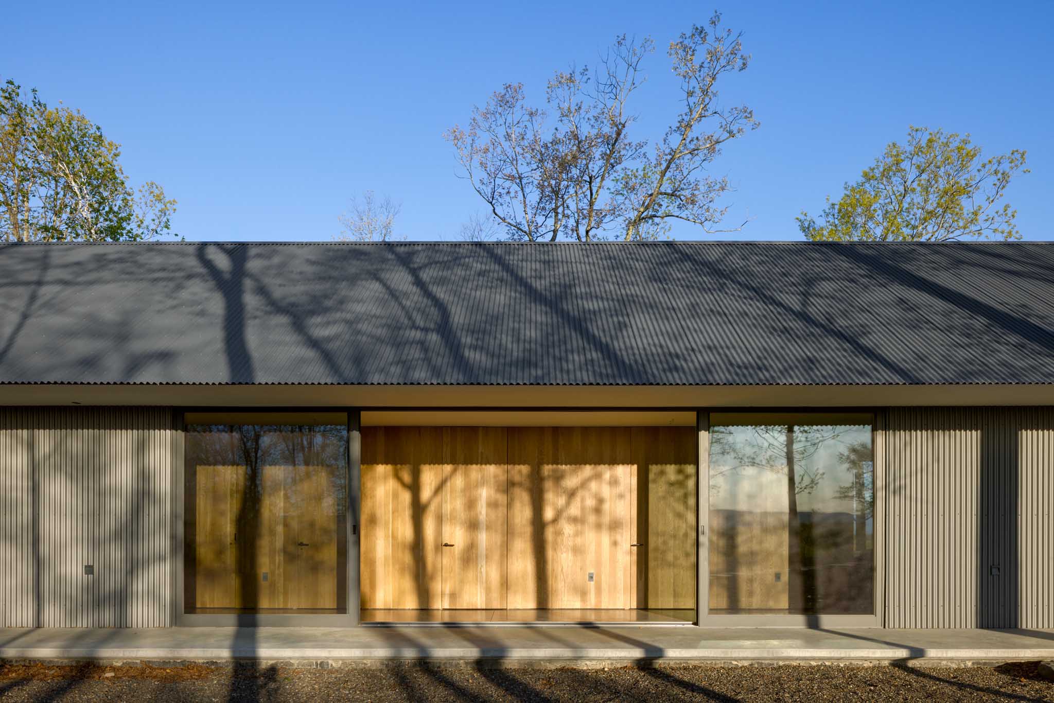 Worrell Yeung,別墅設計案例,別墅設計方案,極簡主義別墅,美國,極簡風格別墅,度假別墅,山頂別墅