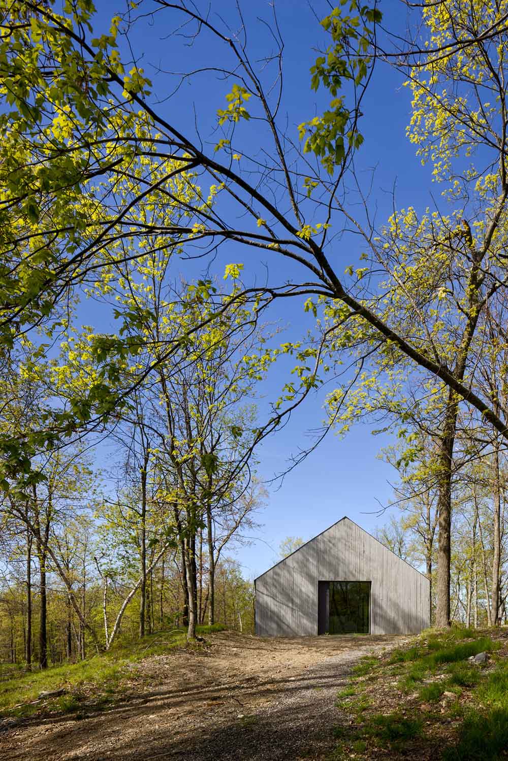 Worrell Yeung,別墅設計案例,別墅設計方案,極簡主義別墅,美國,極簡風格別墅,度假別墅,山頂別墅