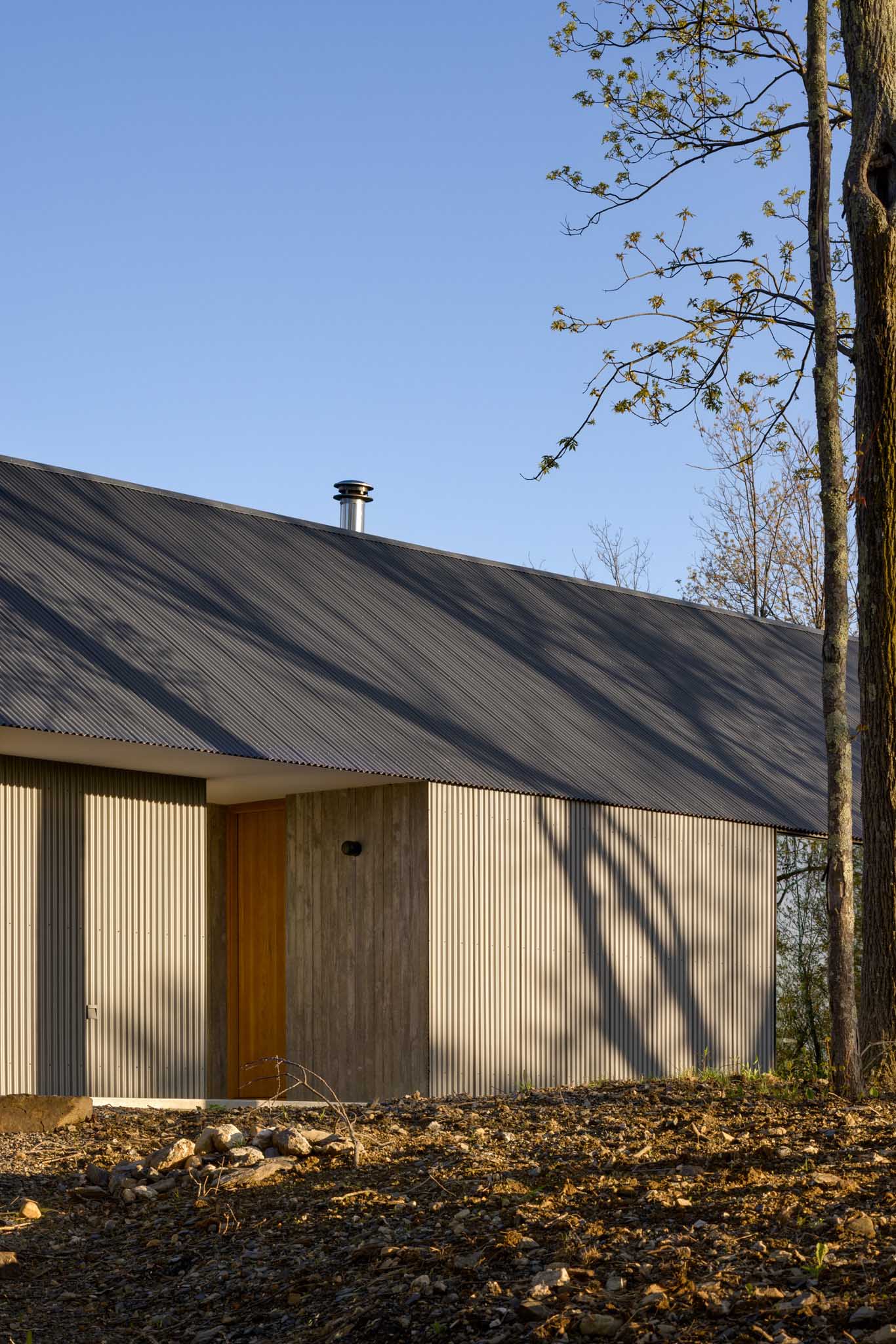 Worrell Yeung,別墅設計案例,別墅設計方案,極簡主義別墅,美國,極簡風格別墅,度假別墅,山頂別墅