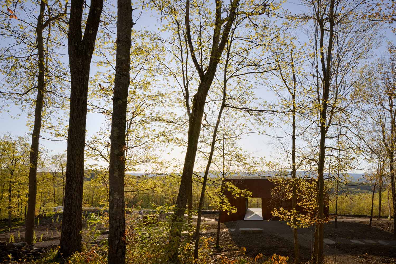 Worrell Yeung,別墅設計案例,別墅設計方案,極簡主義別墅,美國,極簡風格別墅,度假別墅,山頂別墅