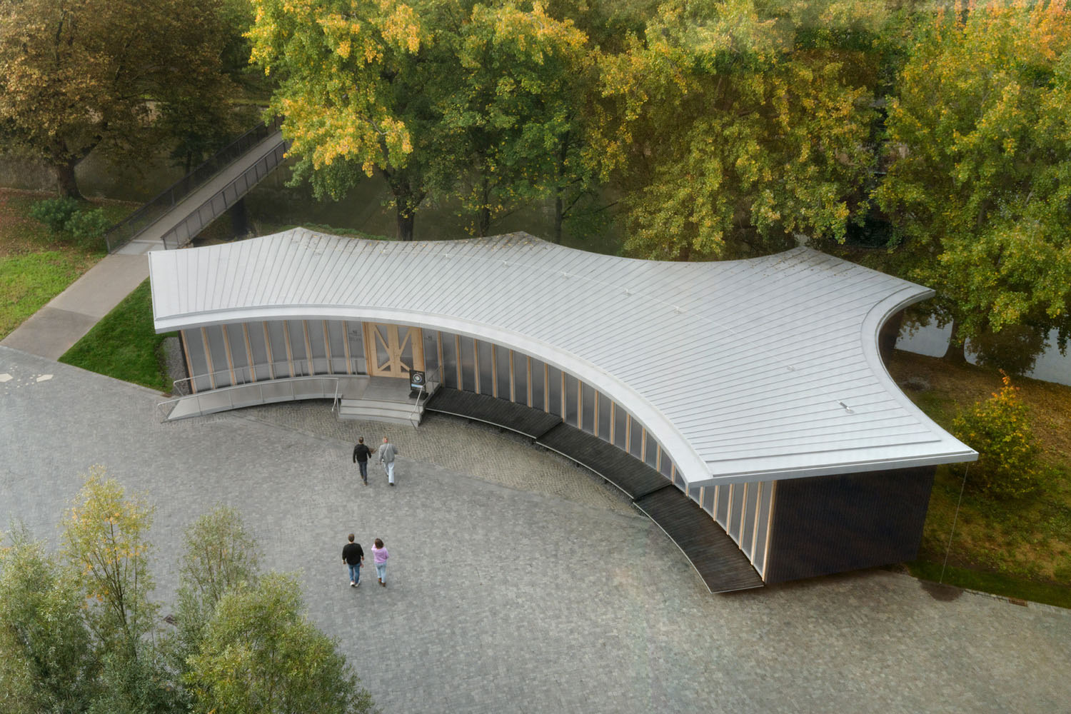 畫廊設計,展廳設計,建築設計,德國,畫廊設計案例,臨時展廳建築畫廊設計方案