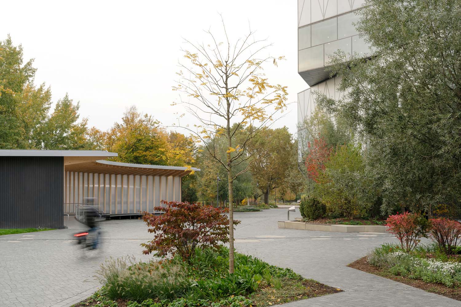 畫廊設計,展廳設計,建築設計,德國,畫廊設計案例,臨時展廳建築畫廊設計方案