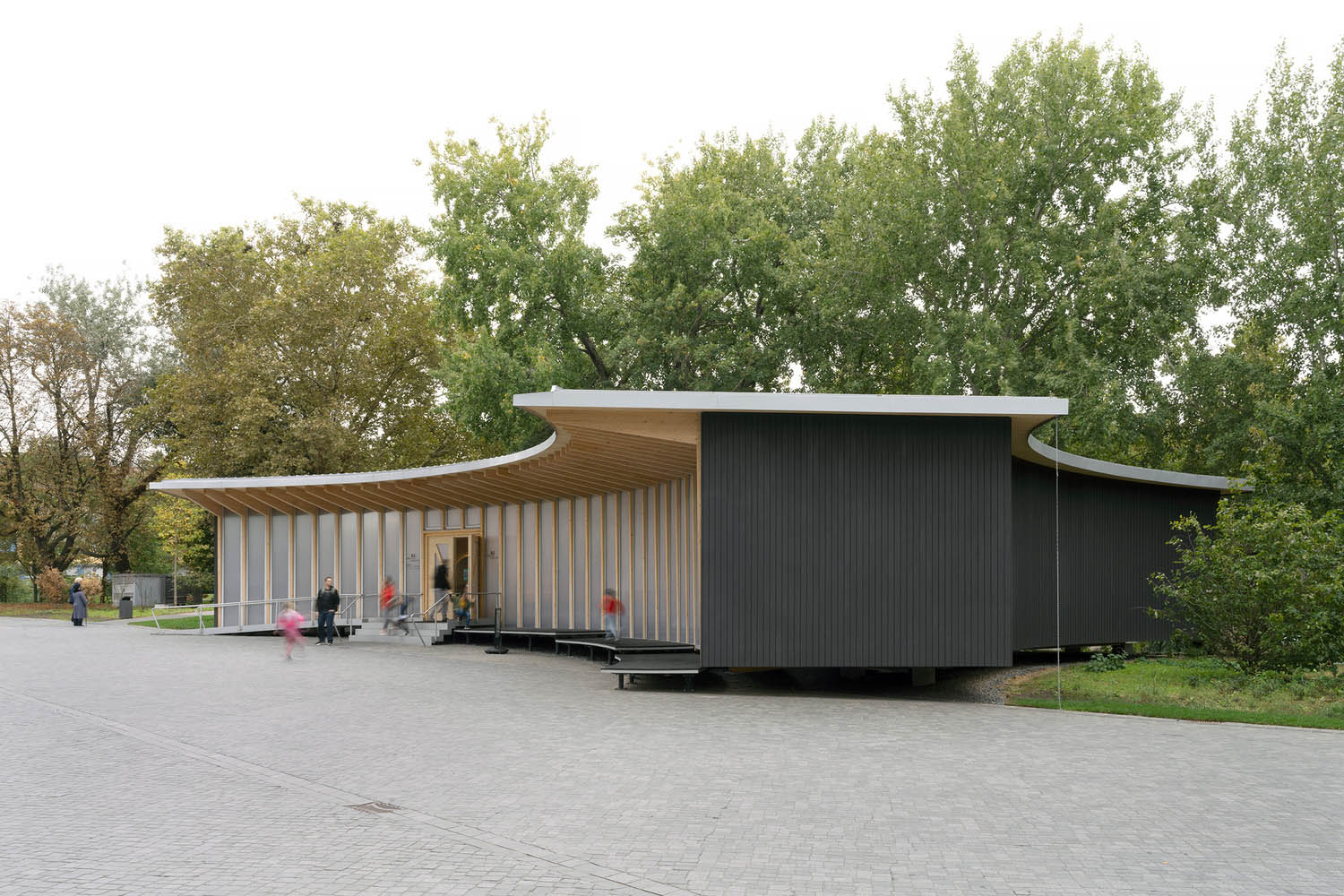 畫廊設計,展廳設計,建築設計,德國,畫廊設計案例,臨時展廳建築畫廊設計方案