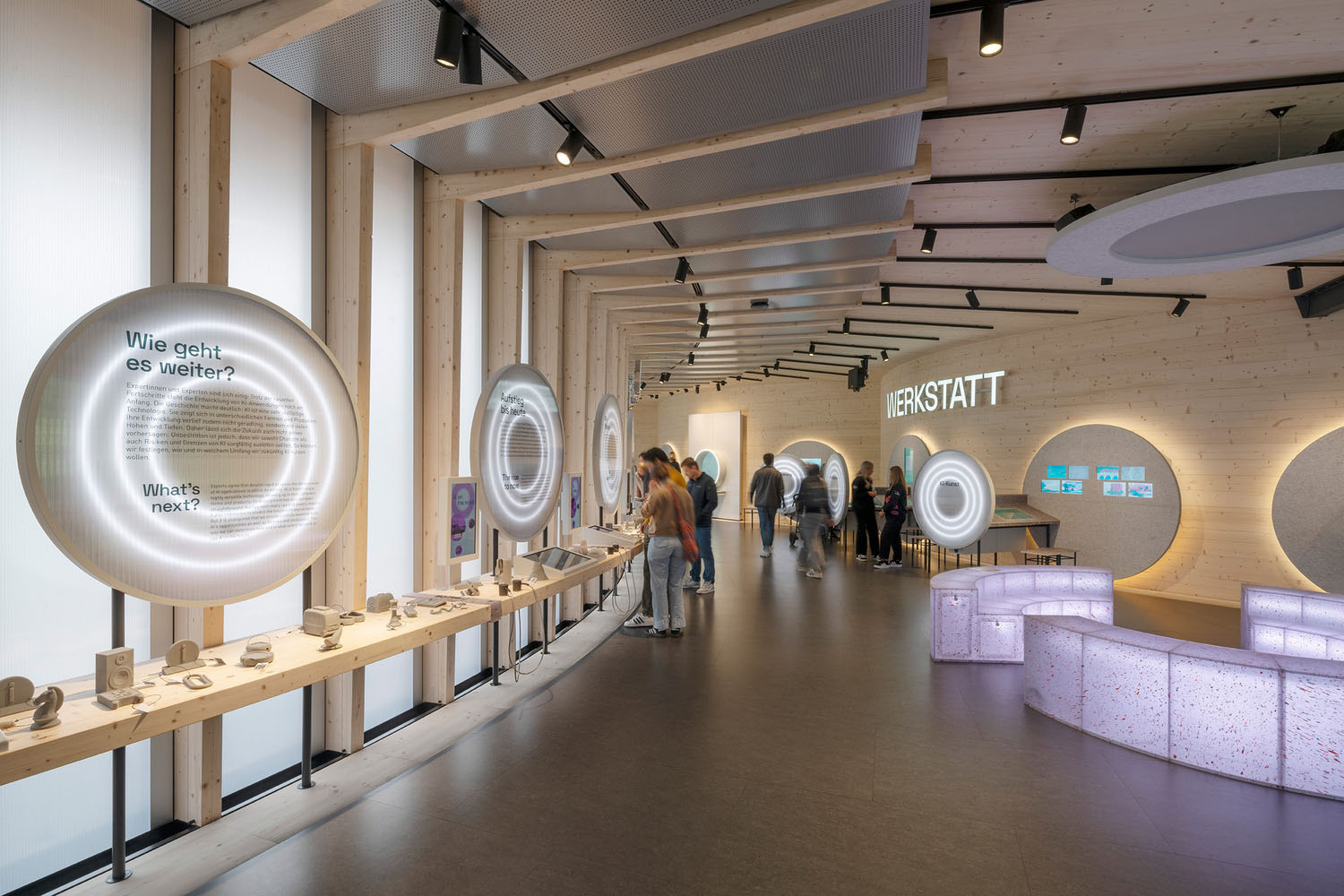 畫廊設計,展廳設計,建築設計,德國,畫廊設計案例,臨時展廳建築畫廊設計方案