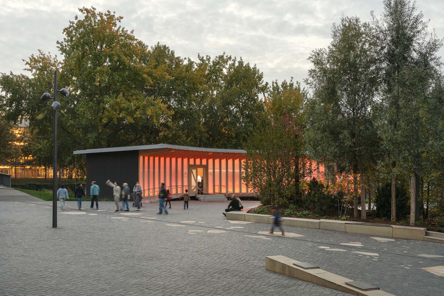 畫廊設計,展廳設計,建築設計,德國,畫廊設計案例,臨時展廳建築畫廊設計方案