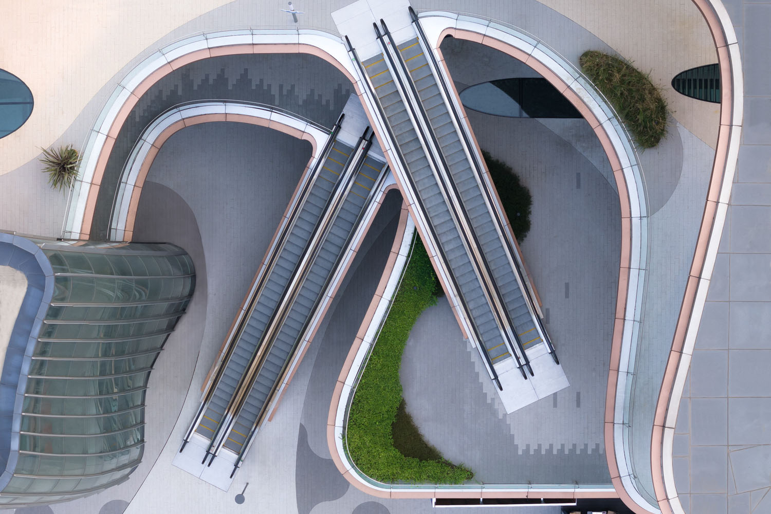 Aedas,成都超線公園,商業街區,公共街區,商場景觀設計,成都,超線公園商業街區,購物商業街,購物步行街