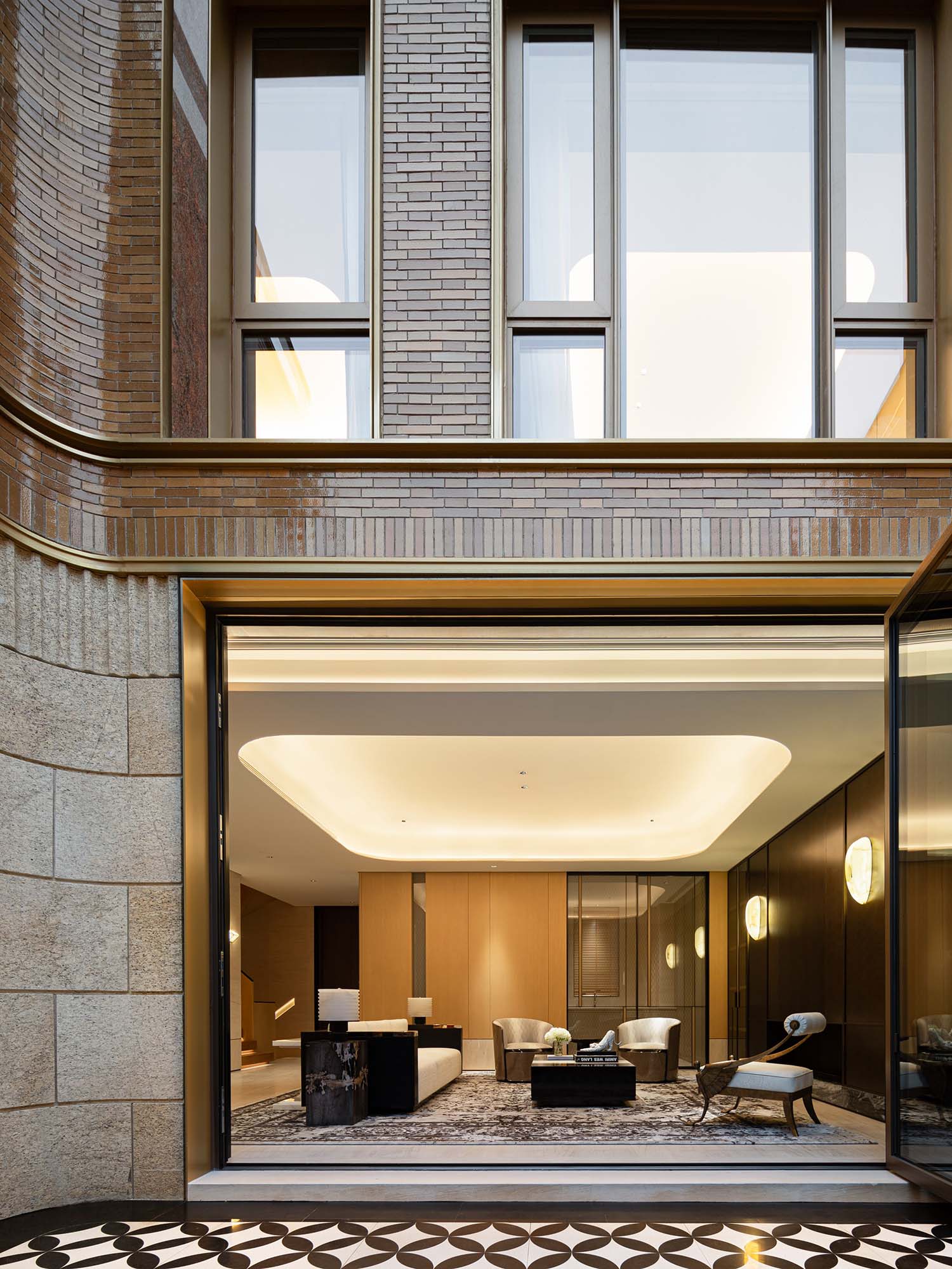 集艾,豪宅設計,上海,越秀,別墅設計案例,別墅設計方案,別墅裝修,別墅樣板間設計,軟裝設計,外灘樾,上海越秀·外灘樾,李瑋瑉