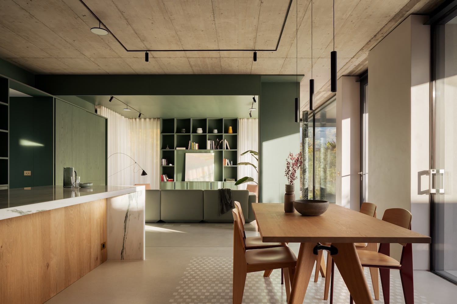 Tuckey Design Studio,別墅設計案例,別墅設計方案,極簡主義別墅,意大利,極簡風格,湖景別墅