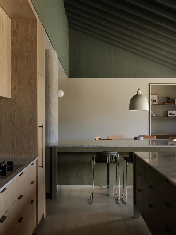 Webster Architecture & Interiors,墨爾本,鄉村別墅,度假別墅設計案例,農舍改造設計,度假屋設計