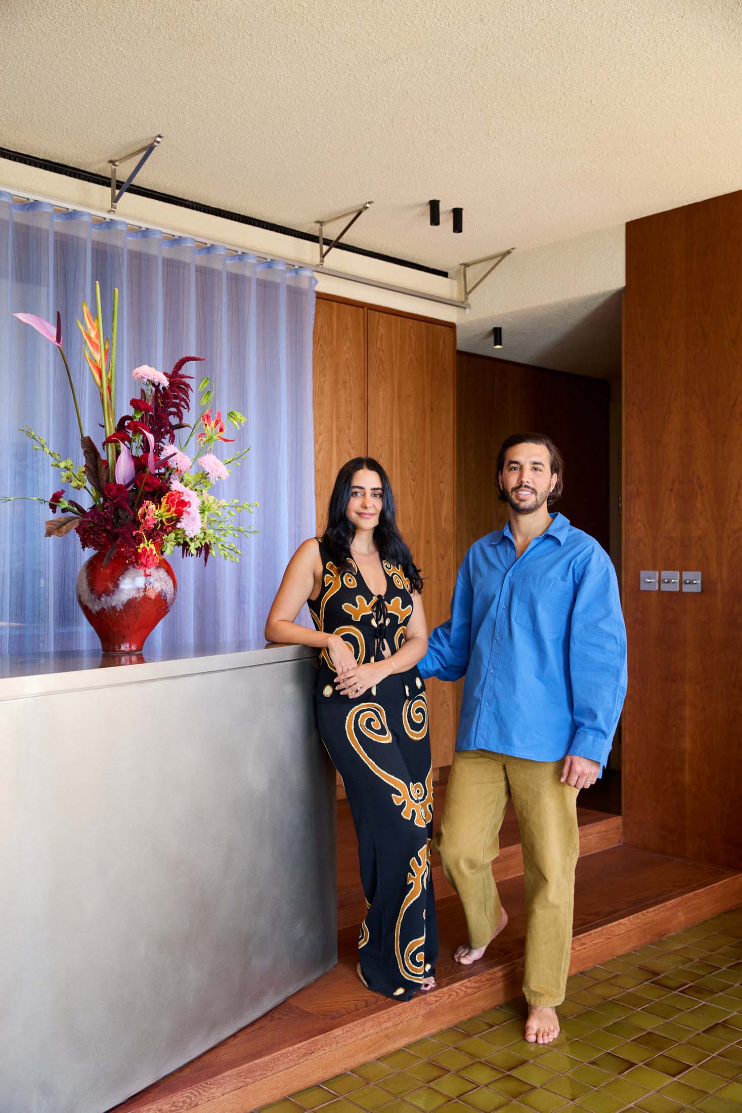 BONE STUDIO,迪拜,大平層設計,大平層設計案例,家裝設計,中古風住宅設計,大平層設計方案