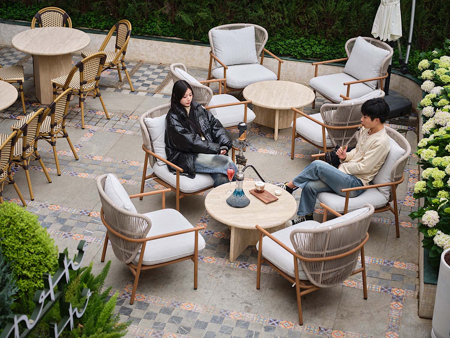 水煙館設計,異域風情水煙館,酒吧設計,酒餐吧設計,主題酒吧設計,異域風情酒吧空間,酒吧設計案例,酒吧設計方案,武漢呼呼HuHu ShiSha Bar,武漢,YaoDesign 耀設計