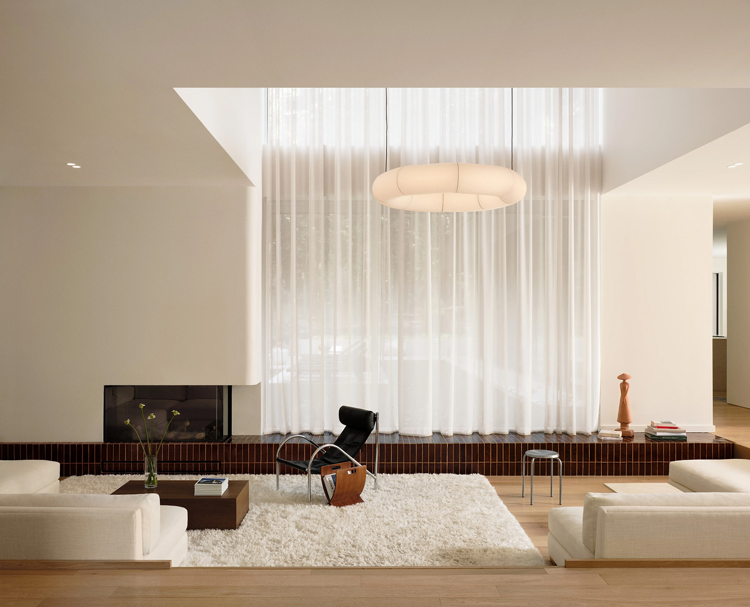 別墅設計,Vives St-Laurent,別墅設計案例,別墅設計方案,加拿大,極簡主義,極簡風格別墅,景觀別墅