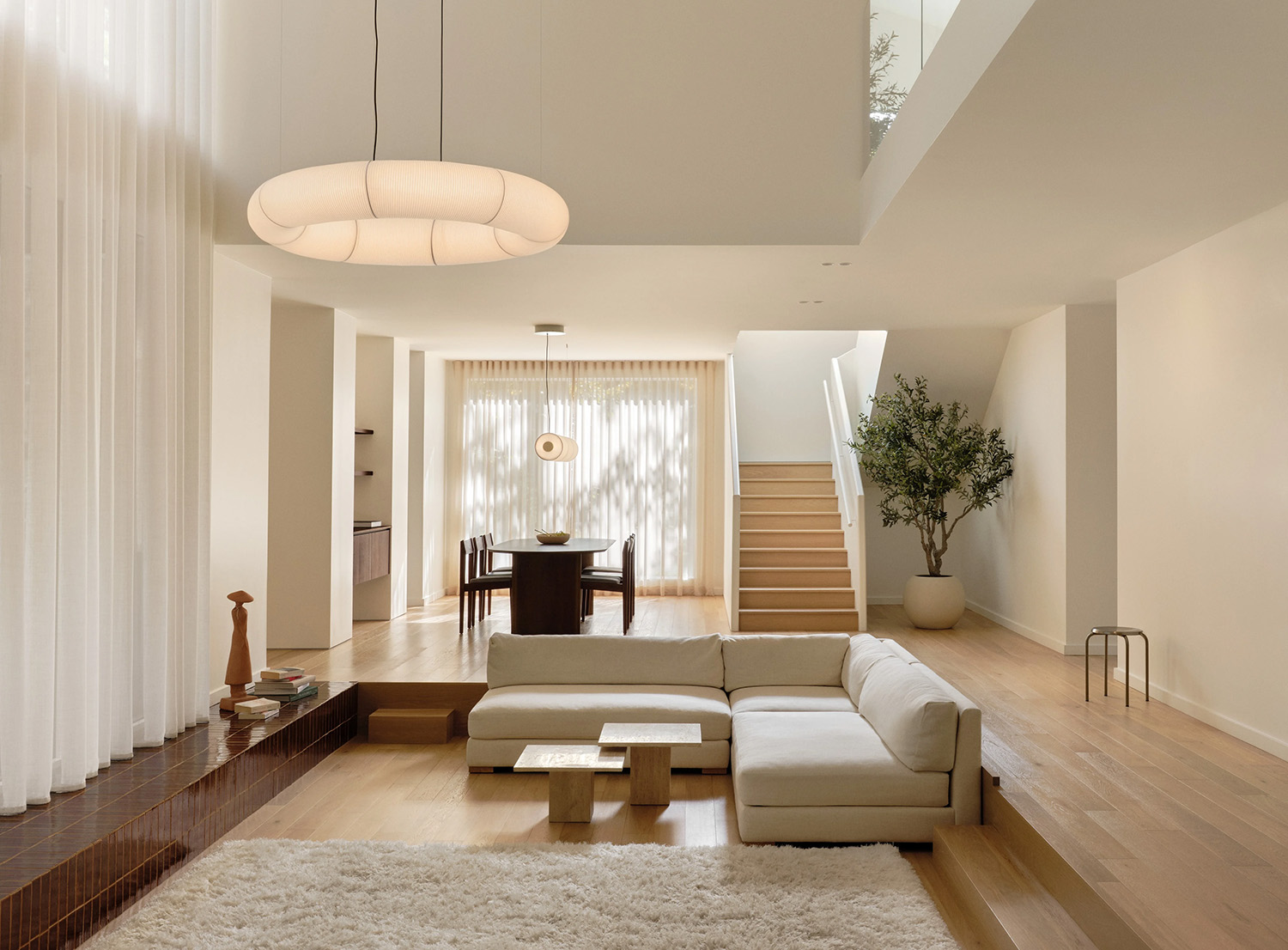 別墅設計,Vives St-Laurent,別墅設計案例,別墅設計方案,加拿大,極簡主義,極簡風格別墅,景觀別墅