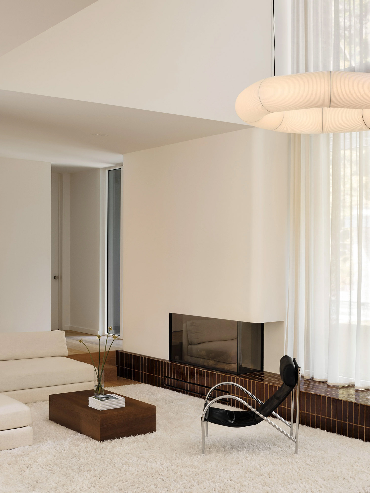 別墅設計,Vives St-Laurent,別墅設計案例,別墅設計方案,加拿大,極簡主義,極簡風格別墅,景觀別墅