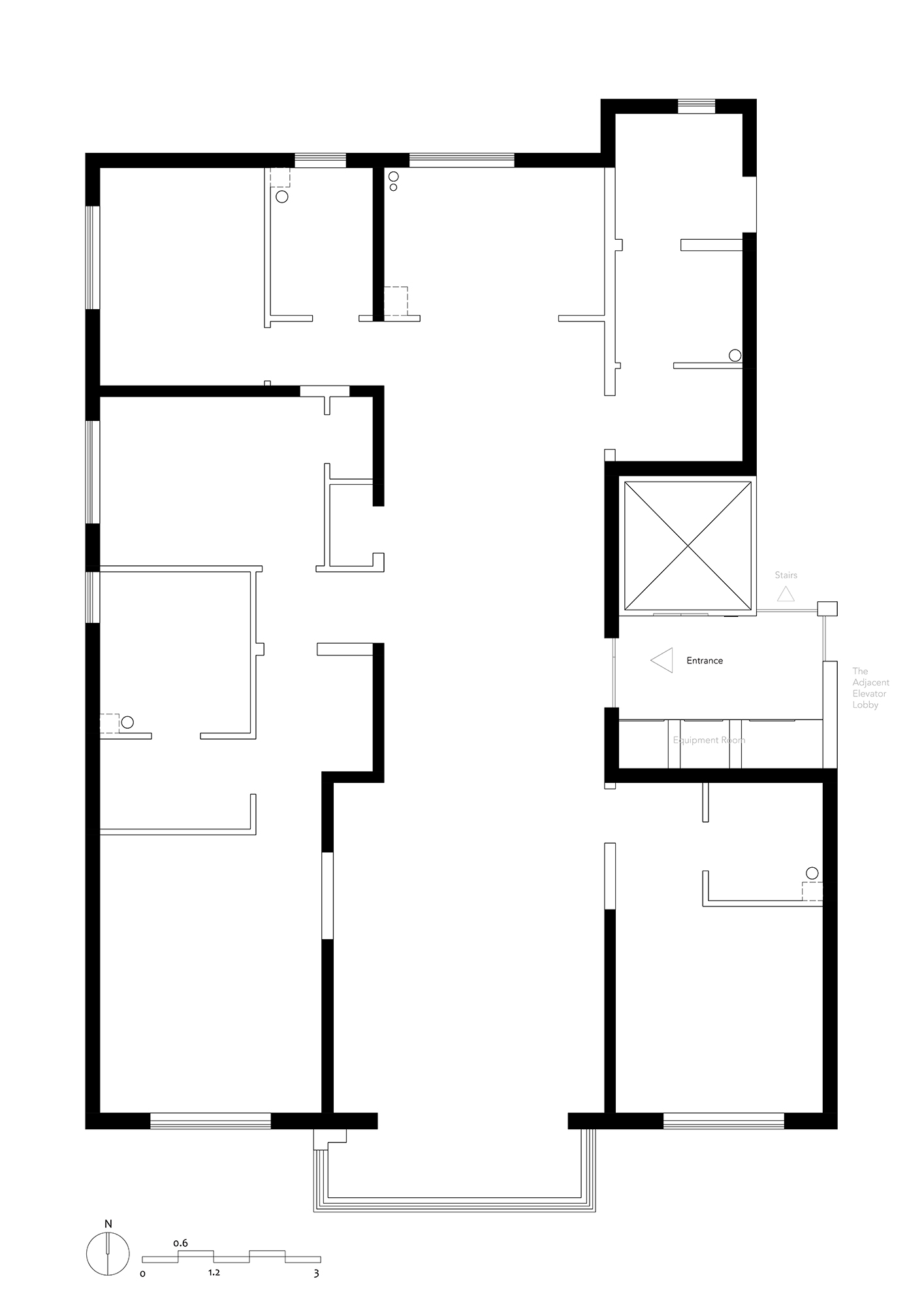 200㎡大平層設計,200㎡,大平層設計,住宅設計,現代風格大平層設計,大平層設計案例,大平層設計方案,北京大平層-所有,北京,行十設計