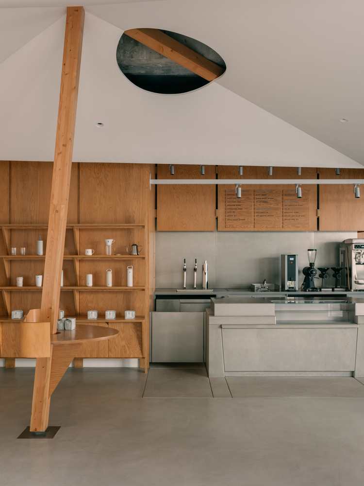 西濤設計工作室,咖啡廳設計案例,咖啡店設計,上海,小藍瓶咖啡,BLUE BOTTLE COFFEE,咖啡廳設計,小藍瓶咖啡店設計案例,網紅咖啡廳,創意咖啡店,上海西岸夢中心,atelier tao+c