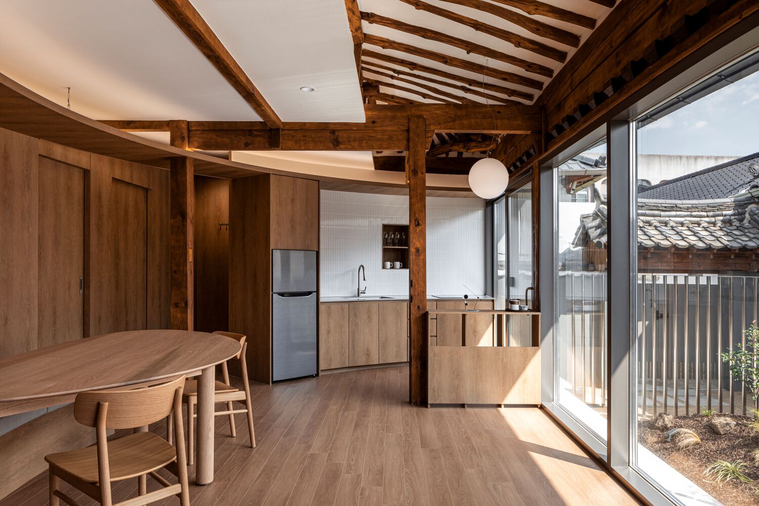 cmm architects,韓國,住宅改造設計,住宅改造案例,韓屋設計,小戶型改造