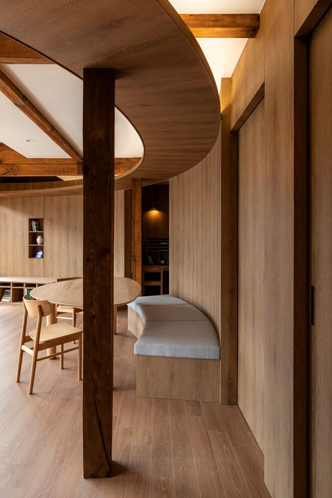 cmm architects,韓國,住宅改造設計,住宅改造案例,韓屋設計,小戶型改造