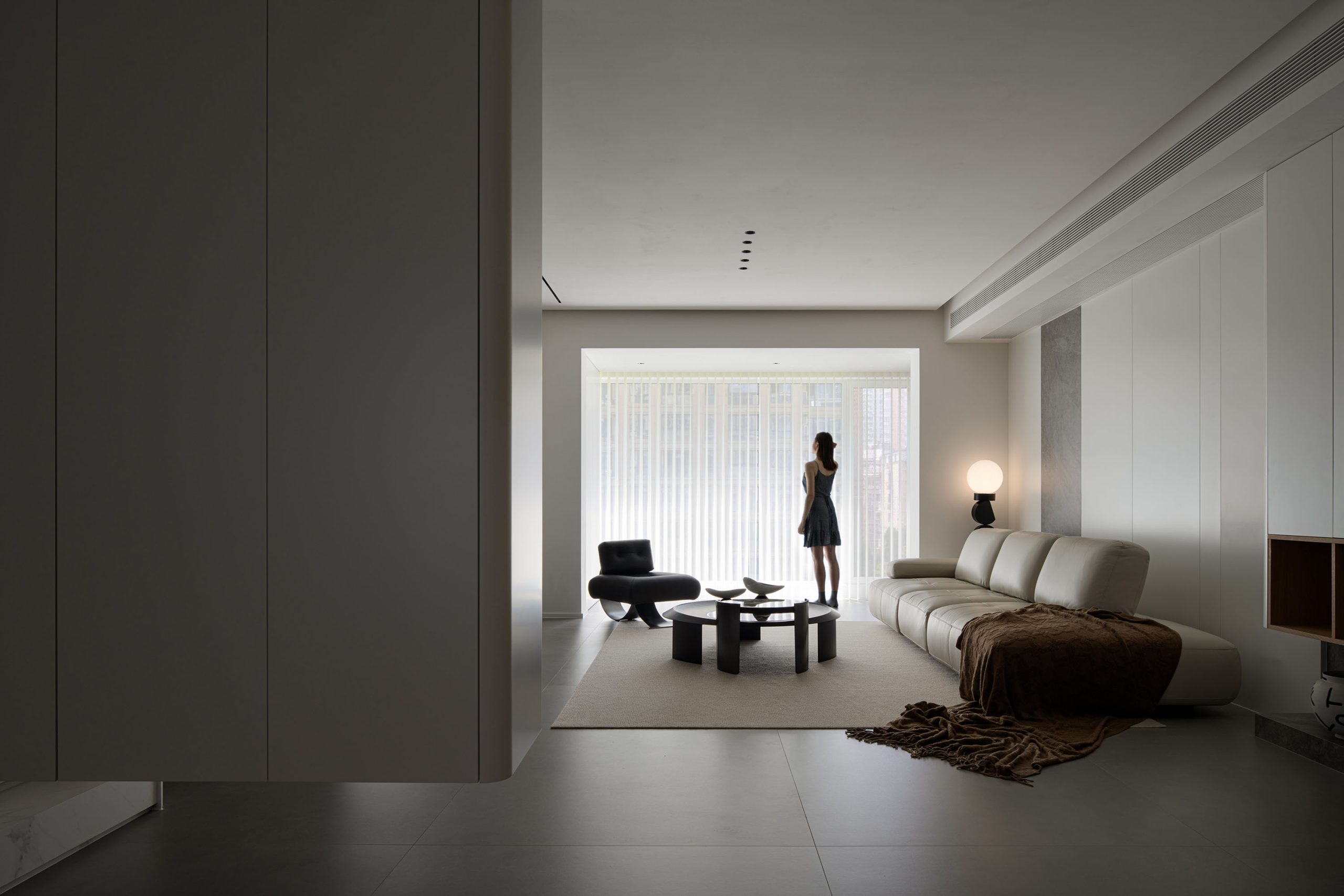 180㎡複式設計,180㎡,複式設計,複式設計案例,複式設計方案,現代風格複式設計,複式,溫州華鴻安陽城複式住宅,溫州,Mooli墨立設計