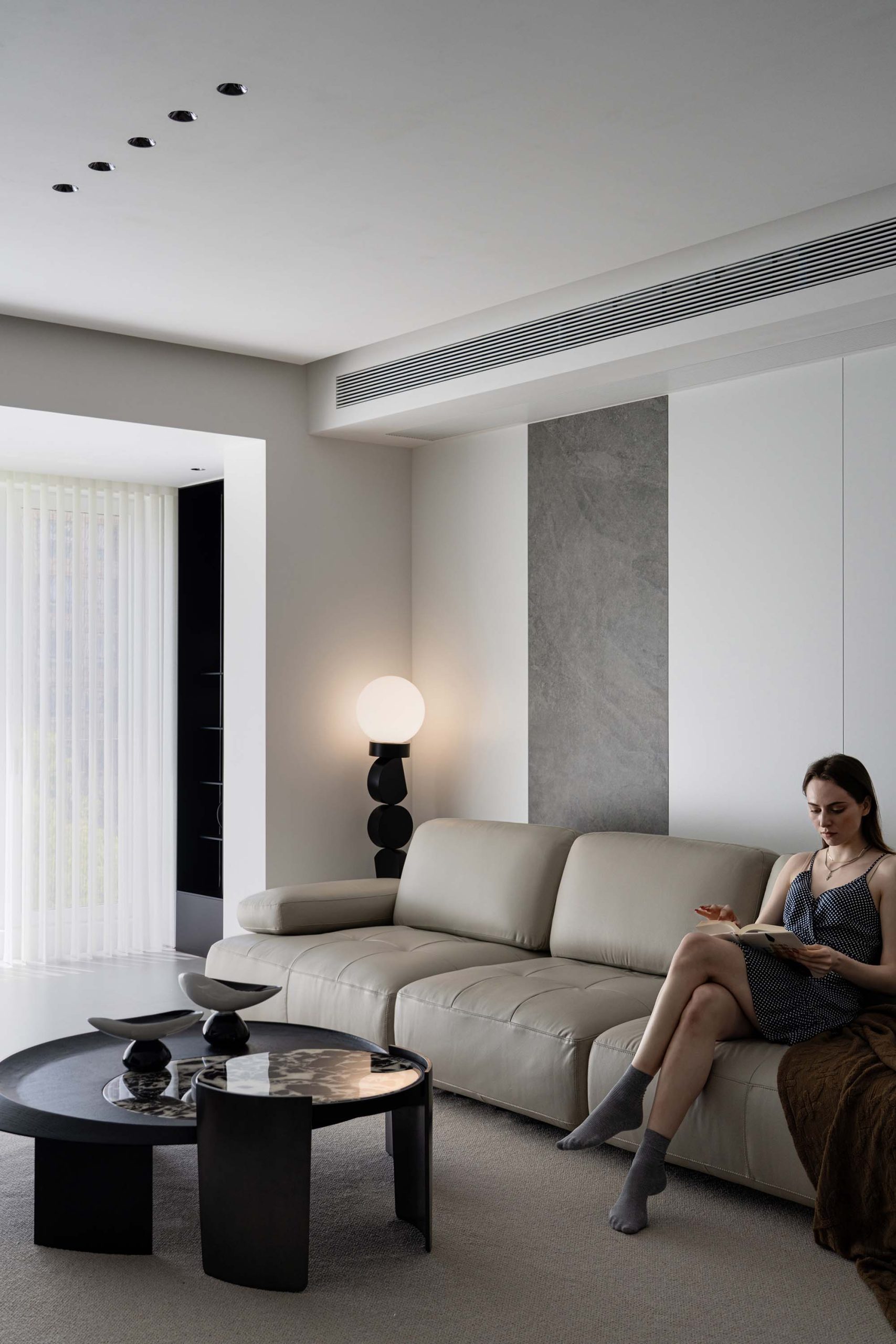 180㎡複式設計,180㎡,複式設計,複式設計案例,複式設計方案,現代風格複式設計,複式,溫州華鴻安陽城複式住宅,溫州,Mooli墨立設計