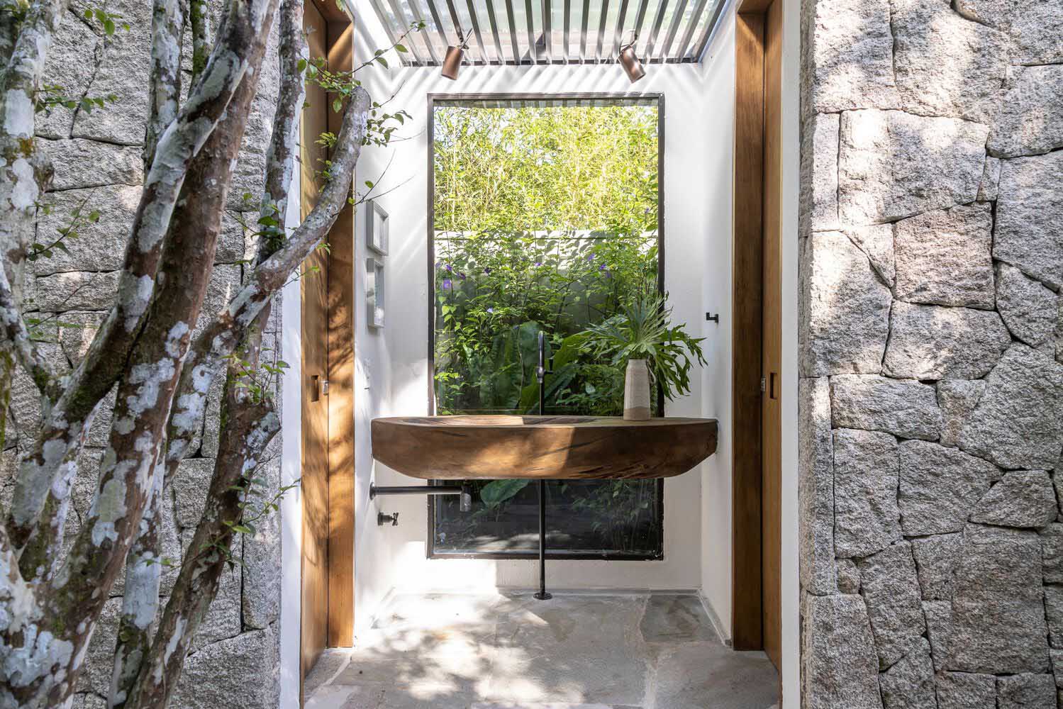 別墅設計,別墅設計案例,別墅設計方案,TWO Arquitetura,庭院別墅,巴西