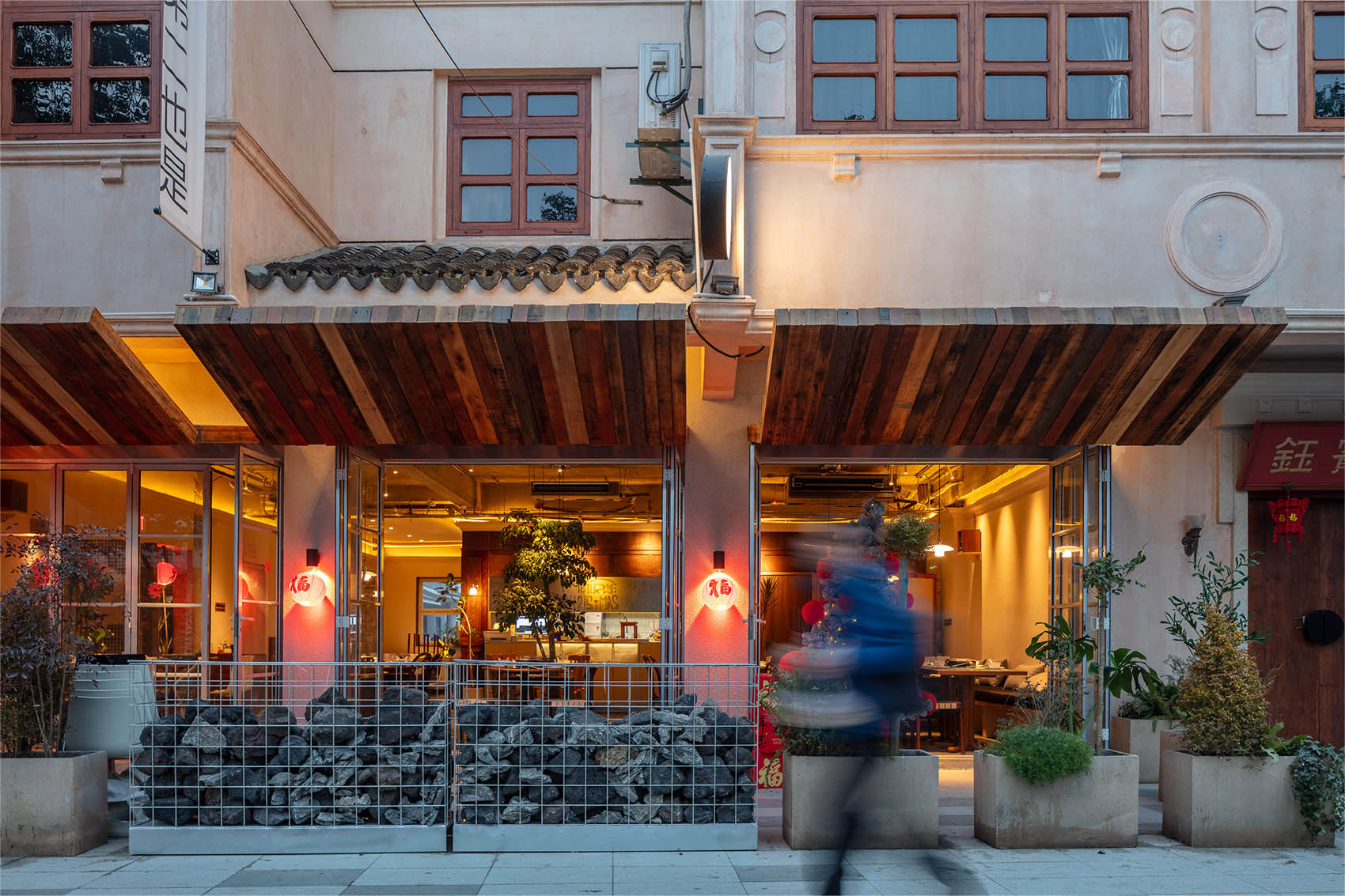 餐廳設計,融合菜餐廳設計,休閑餐廳設計,餐廳設計案例,餐廳設計方案,餐廳裝修,街邊餐廳設計,概念店餐廳設計,蘇州烏鵲JIU食肆·品牌全案概念店設計,蘇州,木月建築設計事務所