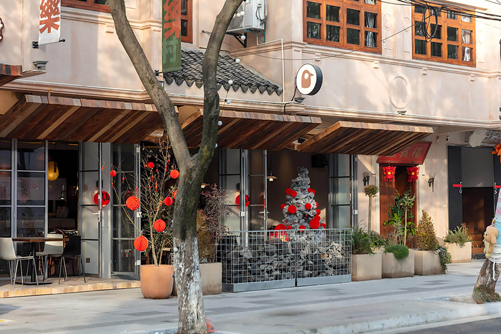 餐廳設計,融合菜餐廳設計,休閑餐廳設計,餐廳設計案例,餐廳設計方案,餐廳裝修,街邊餐廳設計,概念店餐廳設計,蘇州烏鵲JIU食肆·品牌全案概念店設計,蘇州,木月建築設計事務所