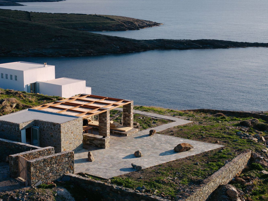 別墅設計,別墅設計案例,Sigurd Larsen,度假小屋,極簡主義,極簡風格,海景別墅,希臘