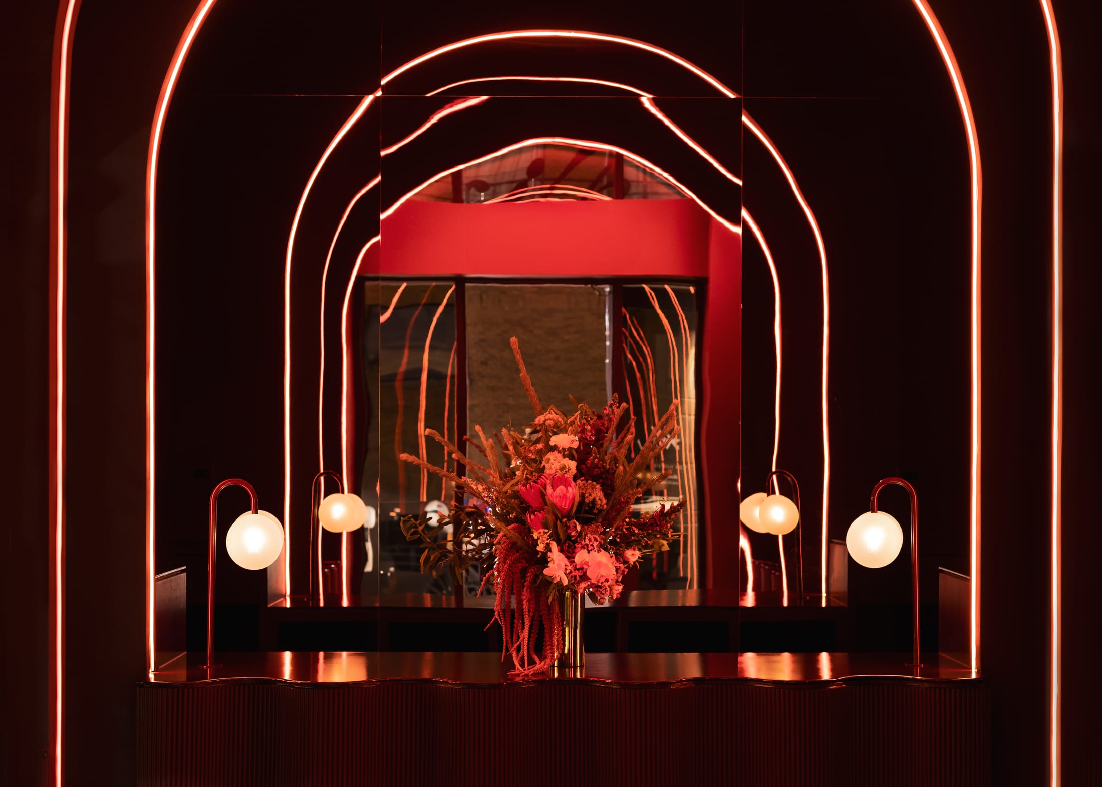 理發店設計,理發店設計案例,創意理發店,A.B. Lafitte,理發店設計方案,美發沙龍空間,SILK SALON,美國,塔爾薩