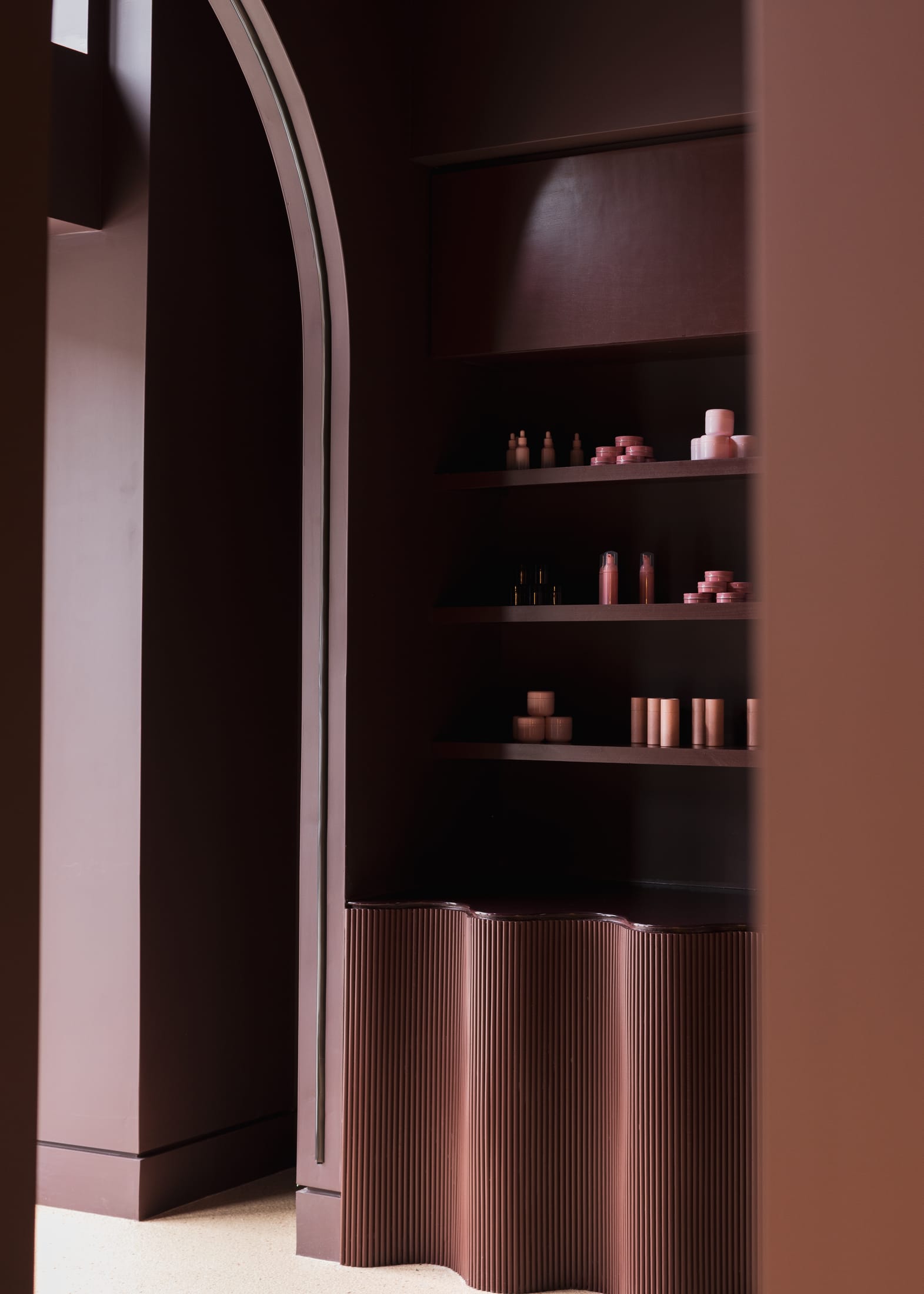 理發店設計,理發店設計案例,創意理發店,A.B. Lafitte,理發店設計方案,美發沙龍空間,SILK SALON,美國,塔爾薩