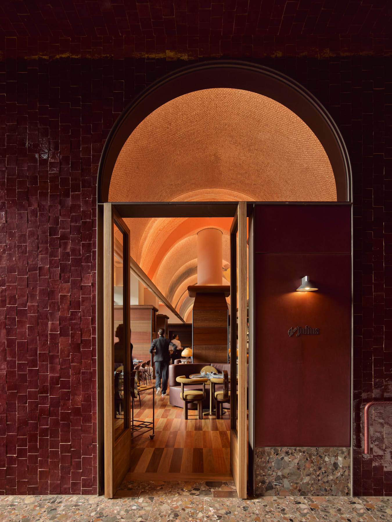 SJB,餐廳設計,澳大利亞,悉尼,酒吧餐廳,餐廳設計案例,休閑餐廳,酒吧設計,Bar Julius