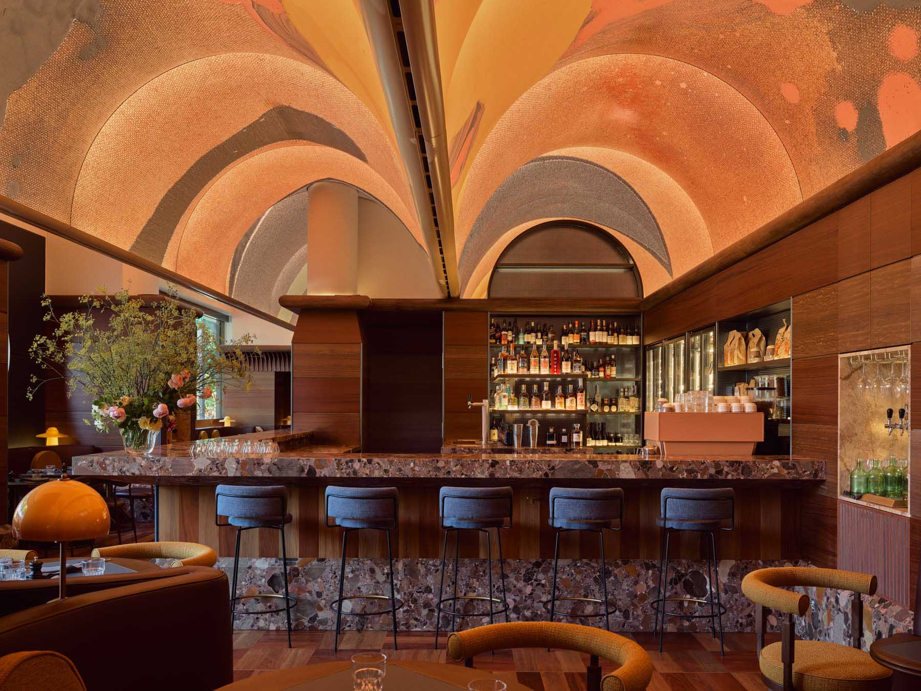 SJB,餐廳設計,澳大利亞,悉尼,酒吧餐廳,餐廳設計案例,休閑餐廳,酒吧設計,Bar Julius