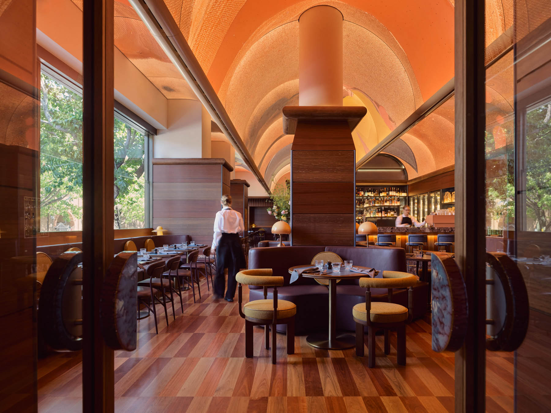 SJB,餐廳設計,澳大利亞,悉尼,酒吧餐廳,餐廳設計案例,休閑餐廳,酒吧設計,Bar Julius