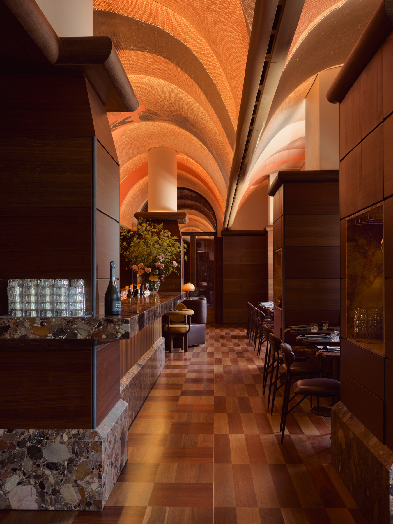 SJB,餐廳設計,澳大利亞,悉尼,酒吧餐廳,餐廳設計案例,休閑餐廳,酒吧設計,Bar Julius