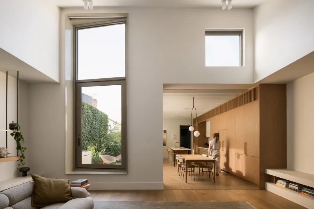 Proske Architects,別墅設計案例,別墅設計方案,別墅設計,聯排別墅,澳大利亞,原木色