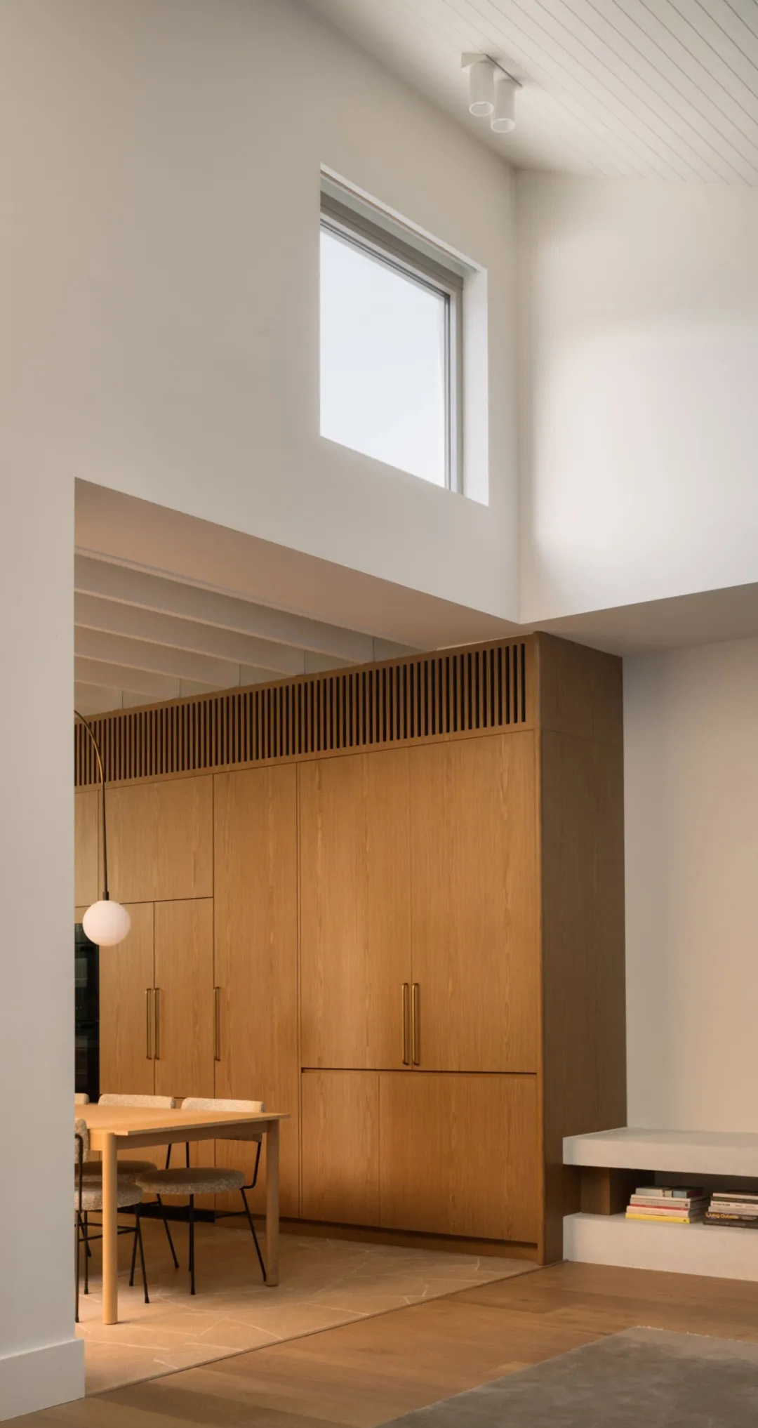 Proske Architects,別墅設計案例,別墅設計方案,別墅設計,聯排別墅,澳大利亞,原木色