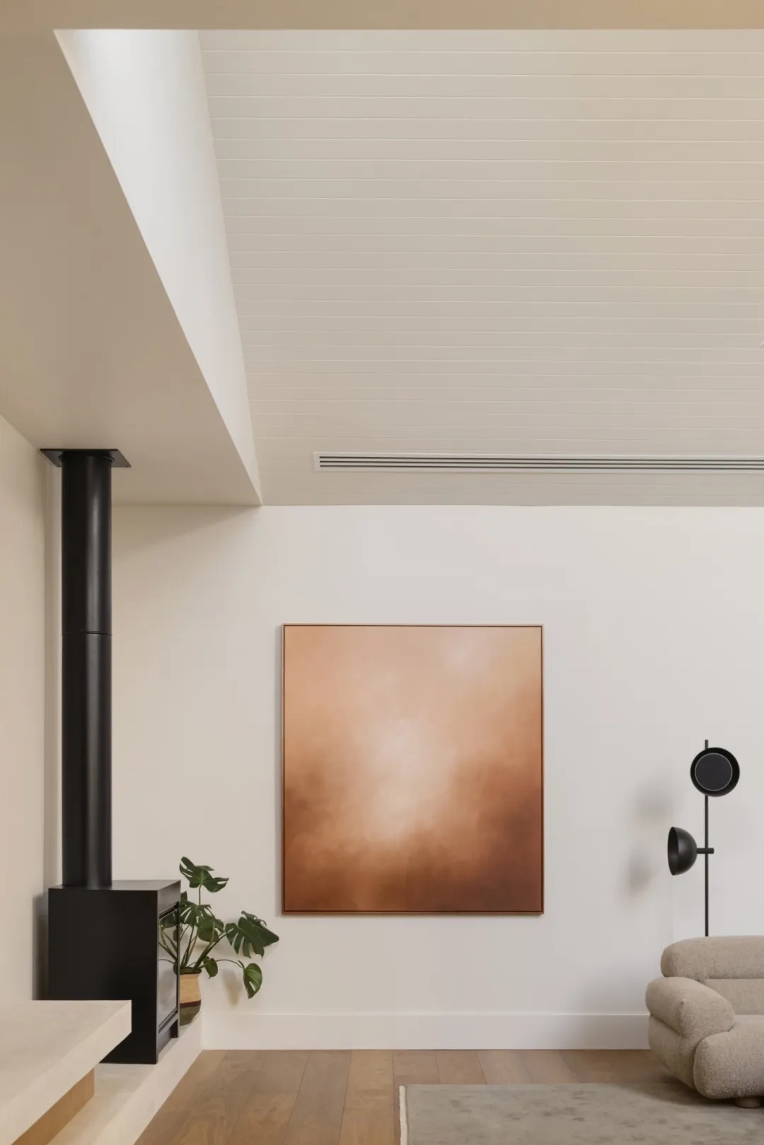 Proske Architects,別墅設計案例,別墅設計方案,別墅設計,聯排別墅,澳大利亞,原木色