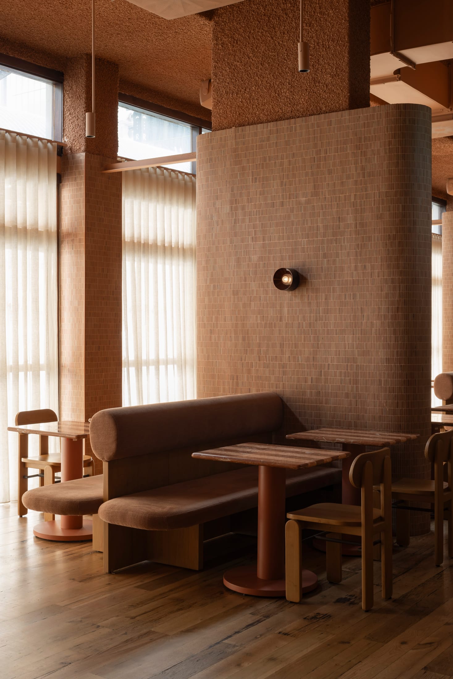 餐廳設計,餐酒吧設計,休閑餐廳設計,Studio Plenty,酒吧餐廳,餐廳設計案例,餐廳設計方案,澳大利亞,珀斯,Light Years Asian Diner