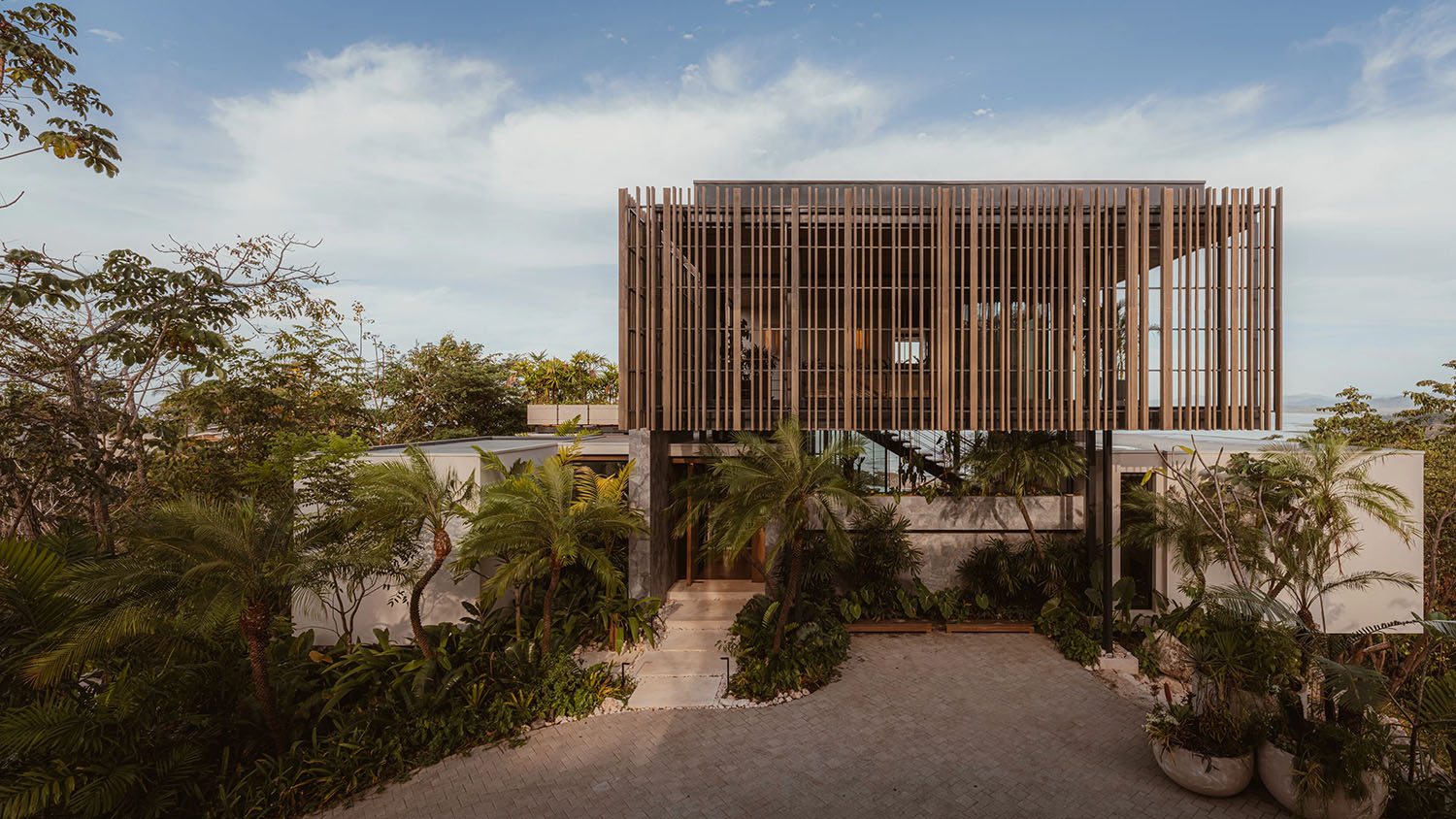 別墅設計,別墅設計案例,別墅設計方案,Studio Saxe,海濱別墅,度假風,海景別墅