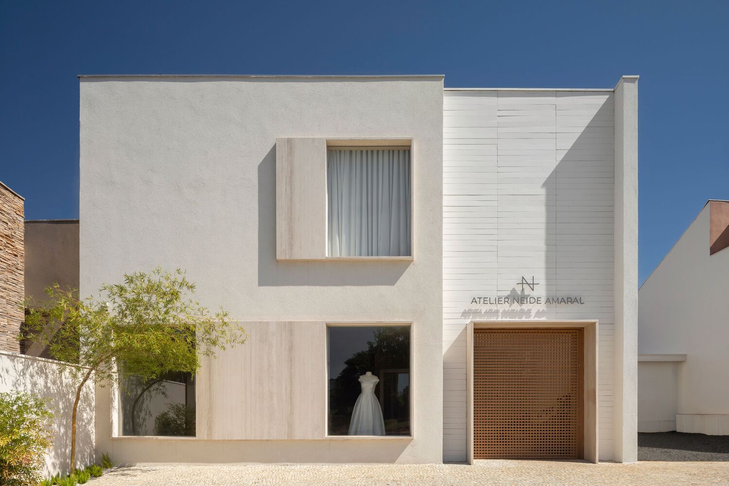 estúdio mariane rios,工作室設計,辦公室設計,服裝高定工作室設計,巴西,辦公室設計案例,Neide Amaral Atelier