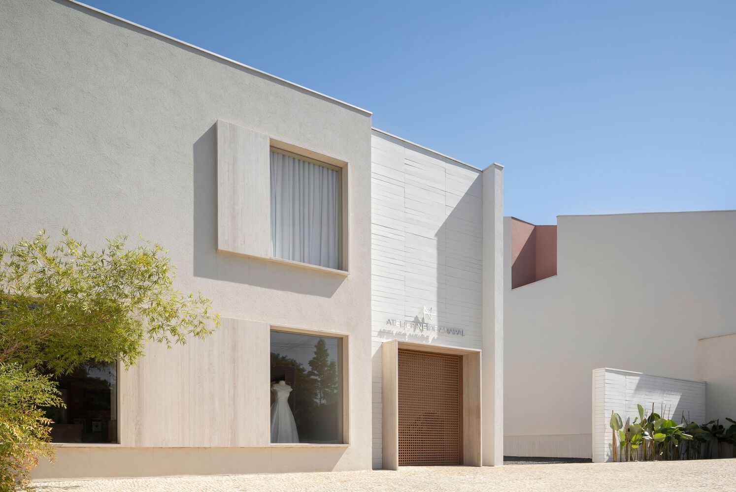 estúdio mariane rios,工作室設計,辦公室設計,服裝高定工作室設計,巴西,辦公室設計案例,Neide Amaral Atelier