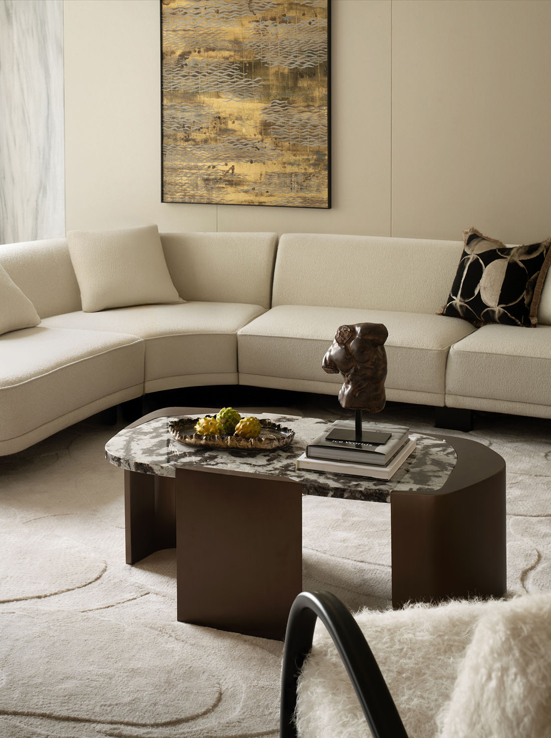 OPS觀致設計,樣板間設計,大平層樣板間,樣板間設計案例,樣板間設計方案,現代風格樣板間設計,輕奢樣板間,凱旋新世界·珠城豪宅:塔尖階層的奢居典範,OPS觀致設計