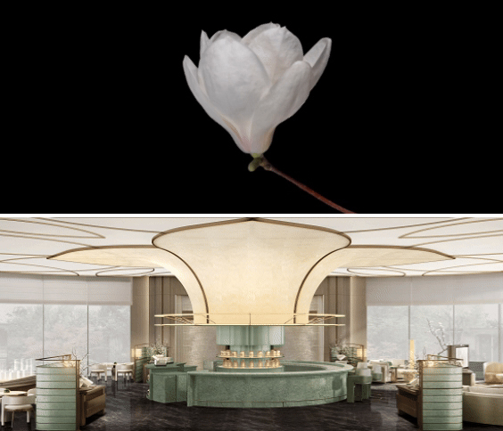 售樓處設計,營銷中心設計,售樓處設計案例,售樓處設計方案,銷售中心設計,現代風格售樓處設計,嵊州綠城·錦玉園,浙江嵊州,春山秋水