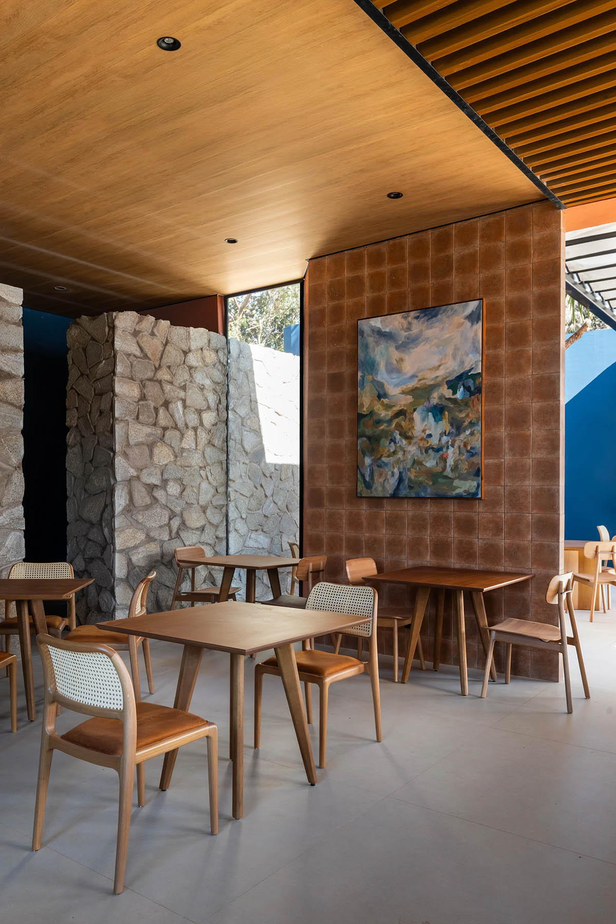 餐廳設計,餐酒吧設計,休閑餐廳設計,Hersen Mendes Arquitetura,餐廳設計案例,餐廳設計方案,巴西