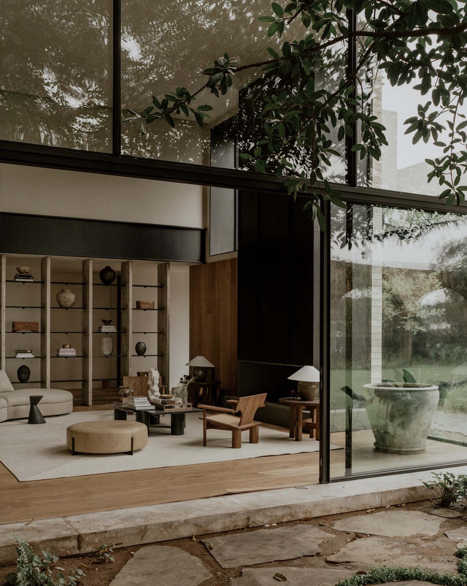 Aagnes,別墅設計,別墅設計案例,別墅裝修,極簡風格別墅設計,墨西哥,極簡主義,侘寂,Wabi-Sabi