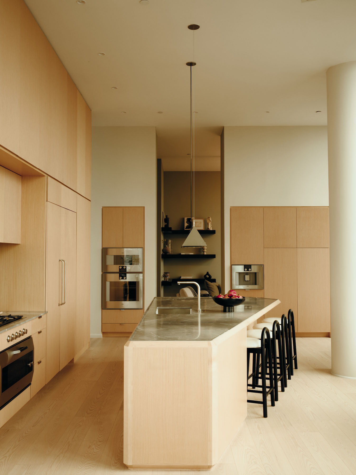 Workstead,公寓設計案例,公寓設計方案,紐約,頂層公寓設計,公寓裝修,複式公寓